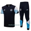 Camiseta De Entrenamiento Manchester City 2022-23 Azul - Hombre